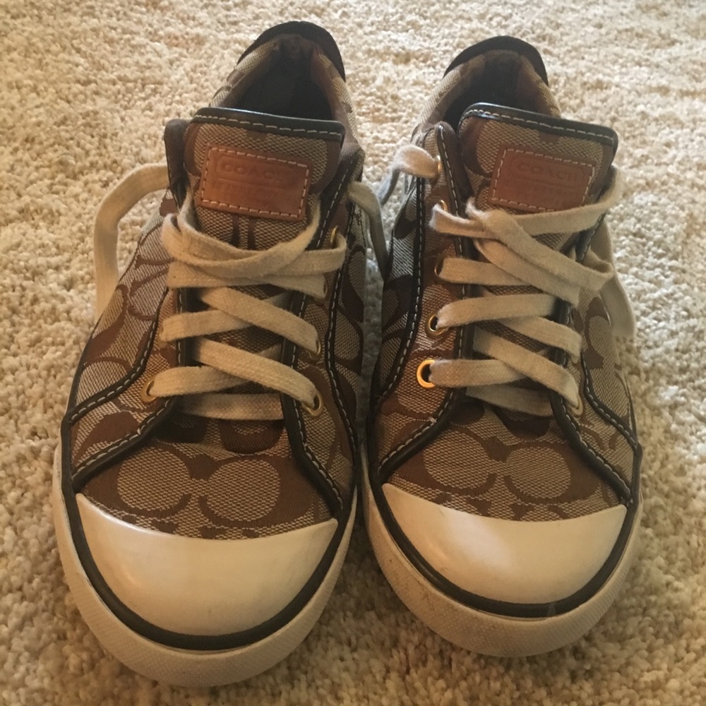 Coach Leatherware shoes size 8
